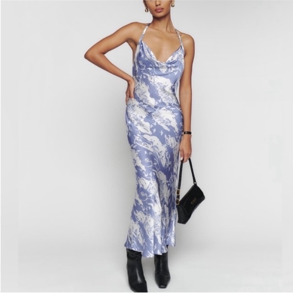 Reformation Dresses & Skirts - Reformation silk dress NWT